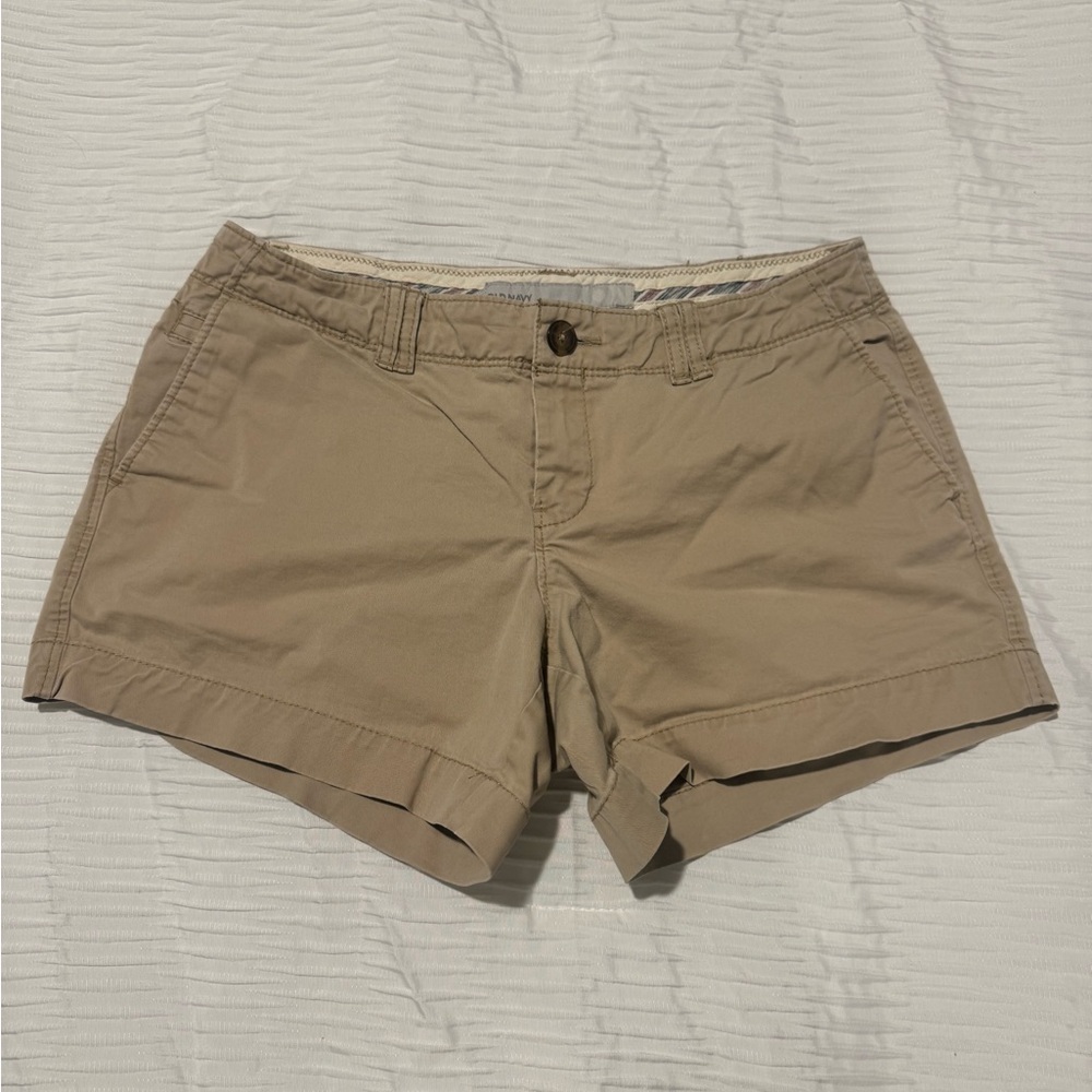 Old Navy Women's Khaki Cargo Shorts